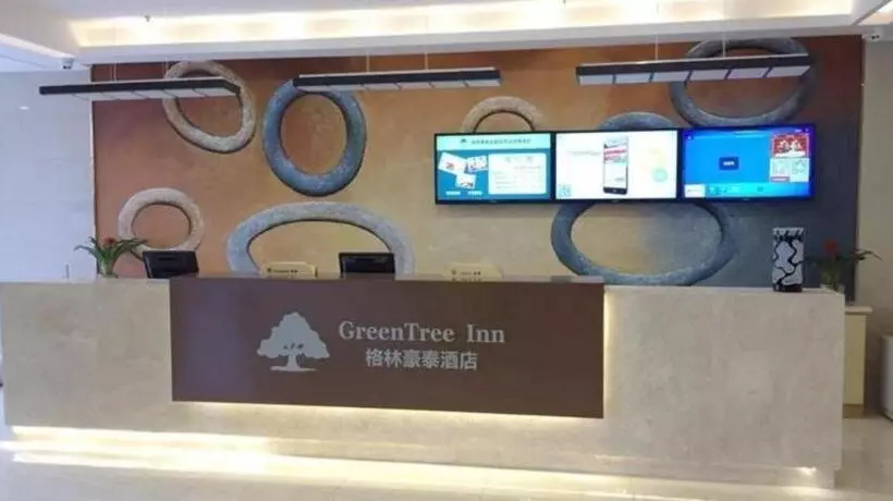 Hotelli Greentree Inn Yancheng Investment City Business