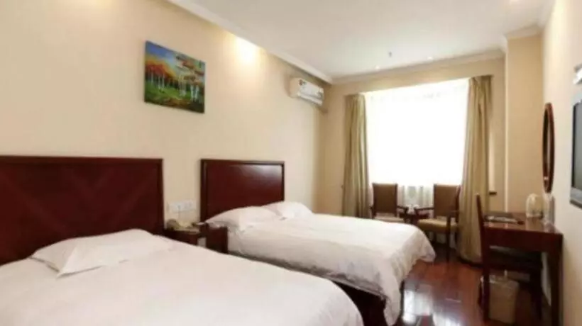 Hotelli Greentree Inn Yancheng Investment City Business
