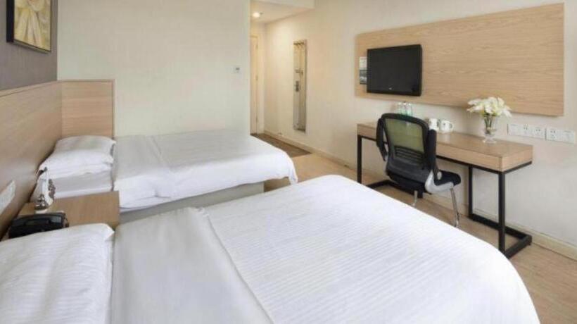 ホテル Greentree Inn Yancheng Investment City Business