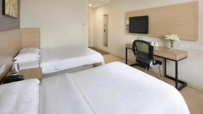 Hotelli Greentree Inn Yancheng Investment City Business