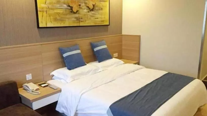 Hotelli Greentree Inn Yancheng Investment City Business