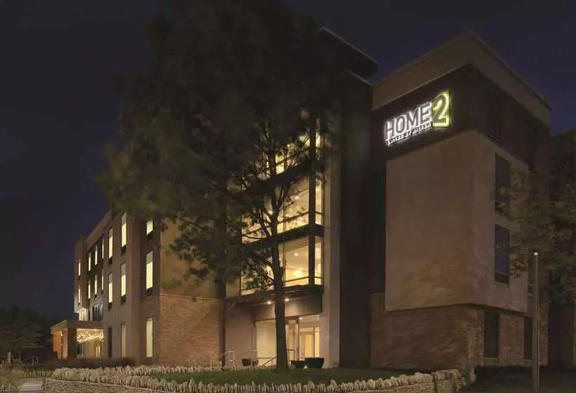 ホテル Home2 Suites By Hilton Columbus Dublin