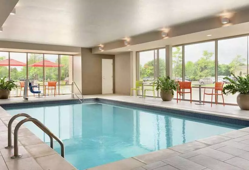 ホテル Home2 Suites By Hilton Columbus Dublin