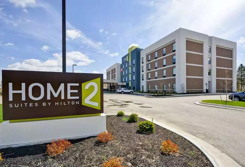 ホテル Home2 Suites By Hilton Evansville