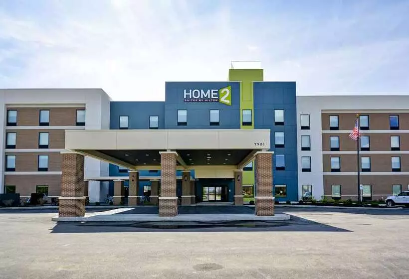 ホテル Home2 Suites By Hilton Evansville