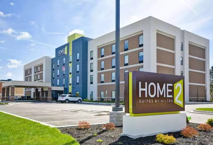 ホテル Home2 Suites By Hilton Evansville