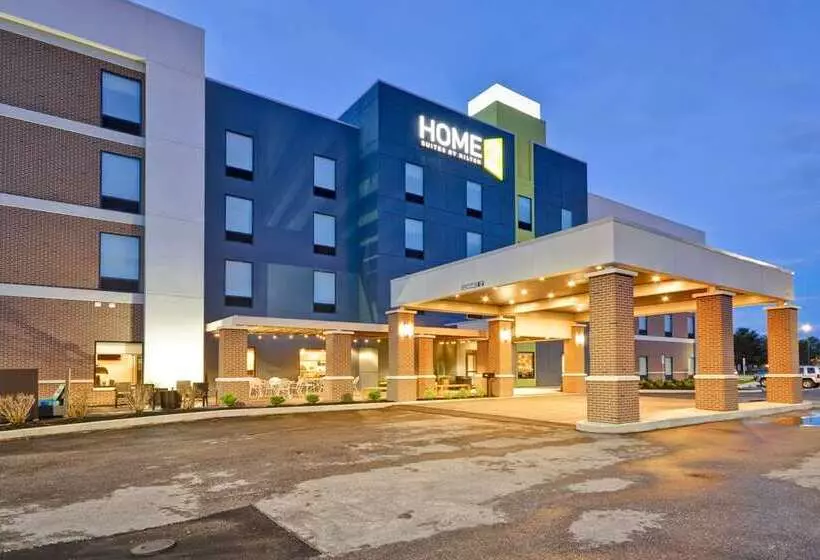 ホテル Home2 Suites By Hilton Evansville