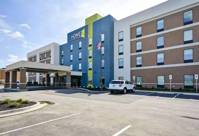 ホテル Home2 Suites By Hilton Evansville