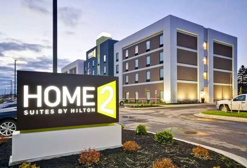 ホテル Home2 Suites By Hilton Evansville