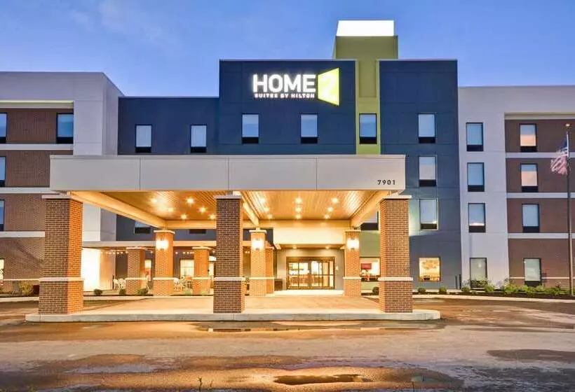 ホテル Home2 Suites By Hilton Evansville