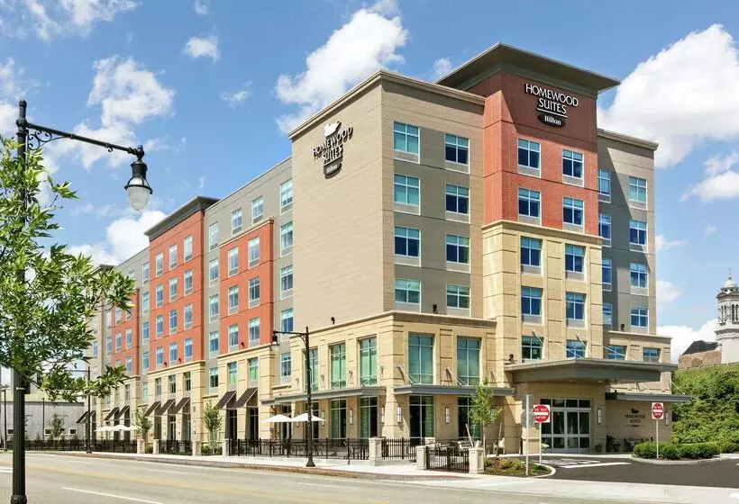 هتل Homewood Suites By Hilton Worcester
