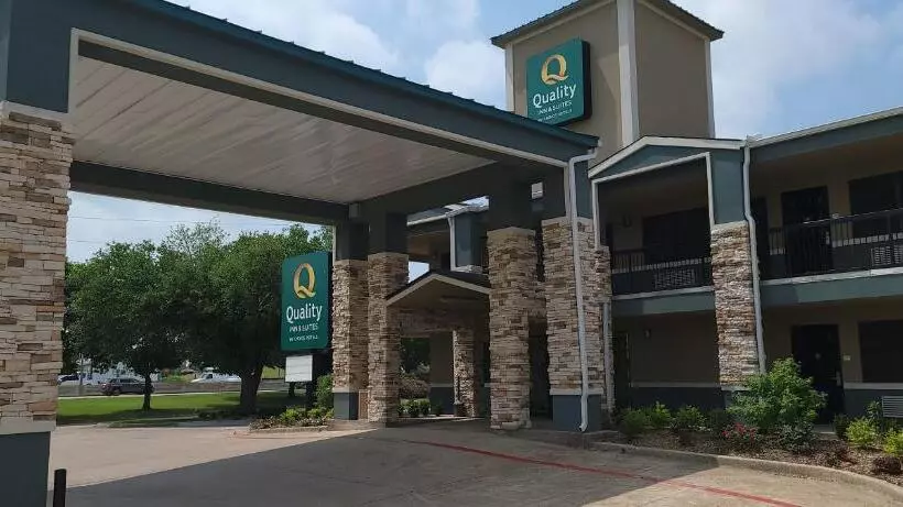 Hotelli Quality Inn & Suites Garland East Dallas
