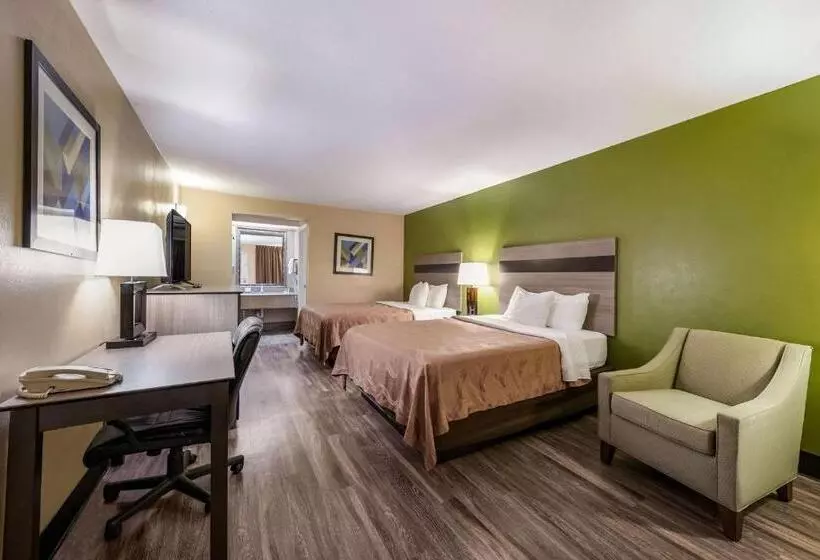 Hotelli Quality Inn & Suites Garland East Dallas