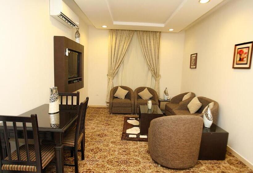 בית מלון כפרי Rest Night Serviced Apartments   Al Nafal