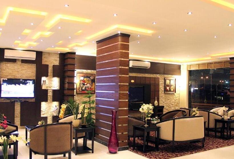 בית מלון כפרי Rest Night Serviced Apartments   Al Nafal