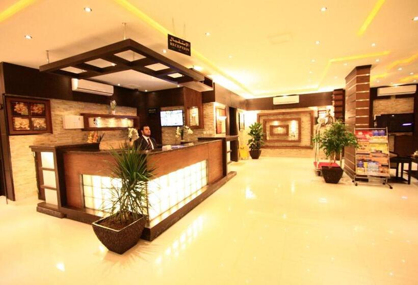 בית מלון כפרי Rest Night Serviced Apartments   Al Nafal