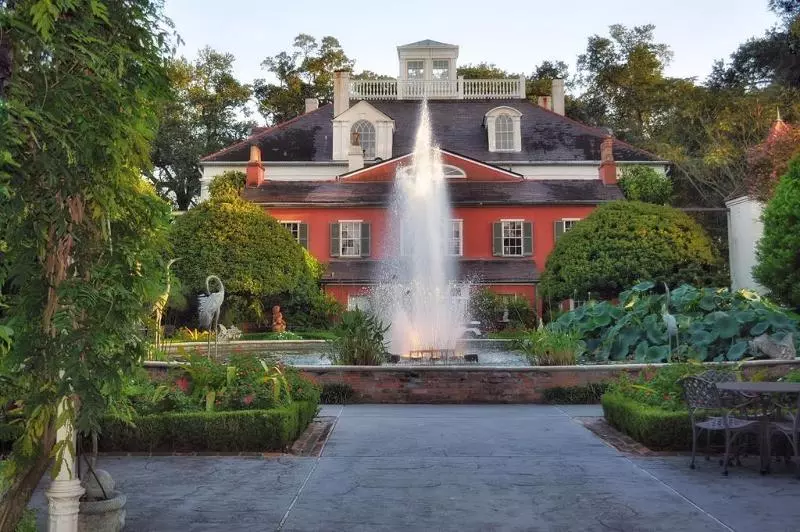 ホテル The Inn At Houmas House Estate