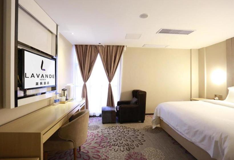 فندق Lavande  Guangzhou Taikoo Hui Square Shipaiqiao Subway Station
