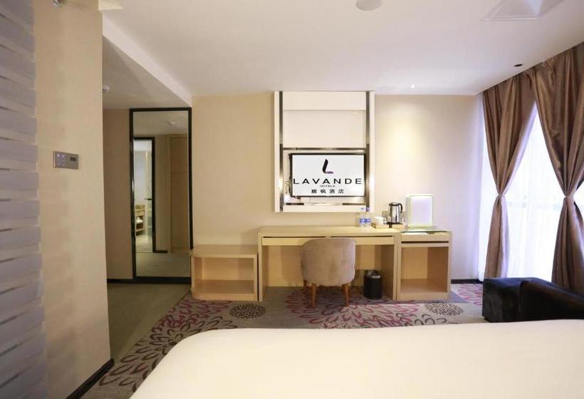فندق Lavande  Guangzhou Taikoo Hui Square Shipaiqiao Subway Station
