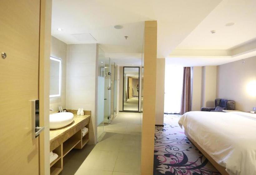 فندق Lavande  Guangzhou Taikoo Hui Square Shipaiqiao Subway Station