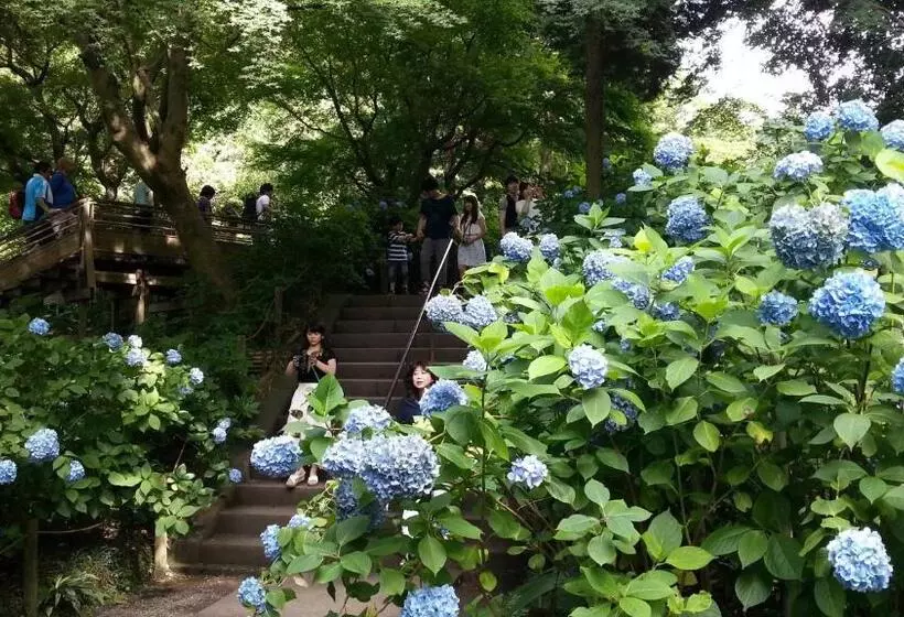 Retkeilymaja Enoshima Guest House 134