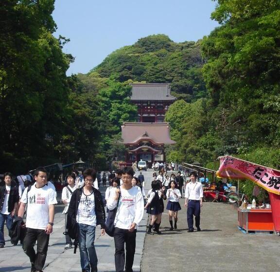 הוסטל Enoshima Guest House 134