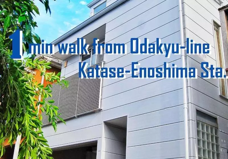 Retkeilymaja Enoshima Guest House 134
