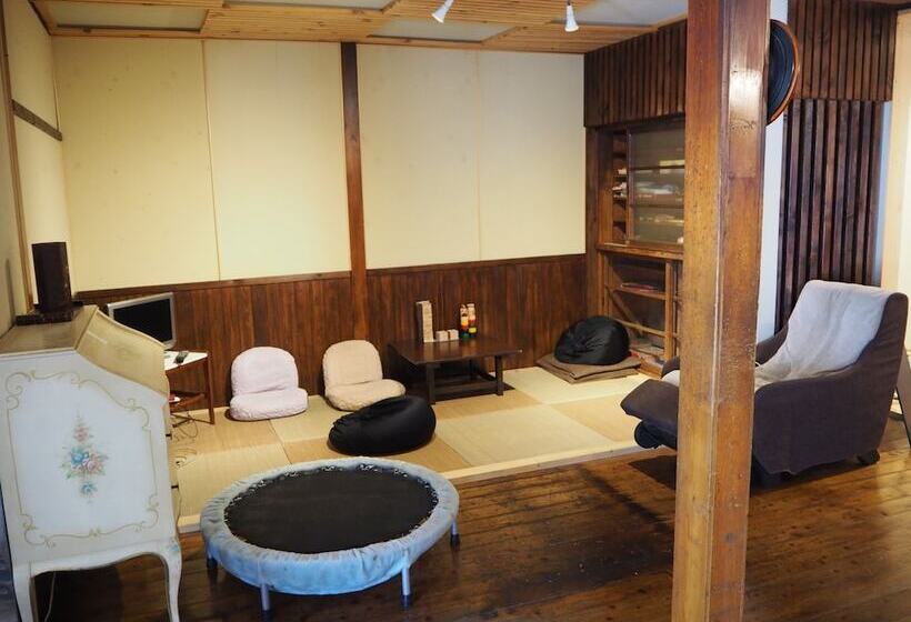 여관 Kusatsu Onsen Eidaya