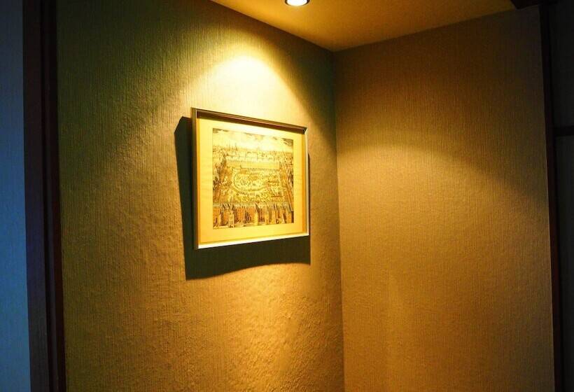 여관 Kusatsu Onsen Eidaya