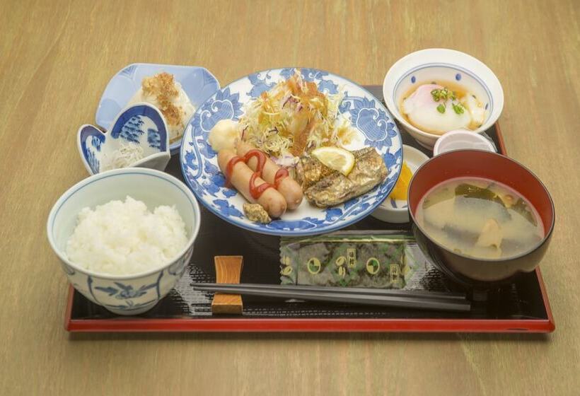 여관 Kusatsu Onsen Eidaya