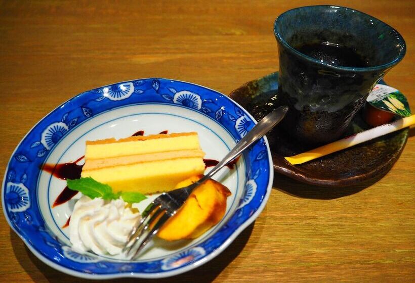 여관 Kusatsu Onsen Eidaya