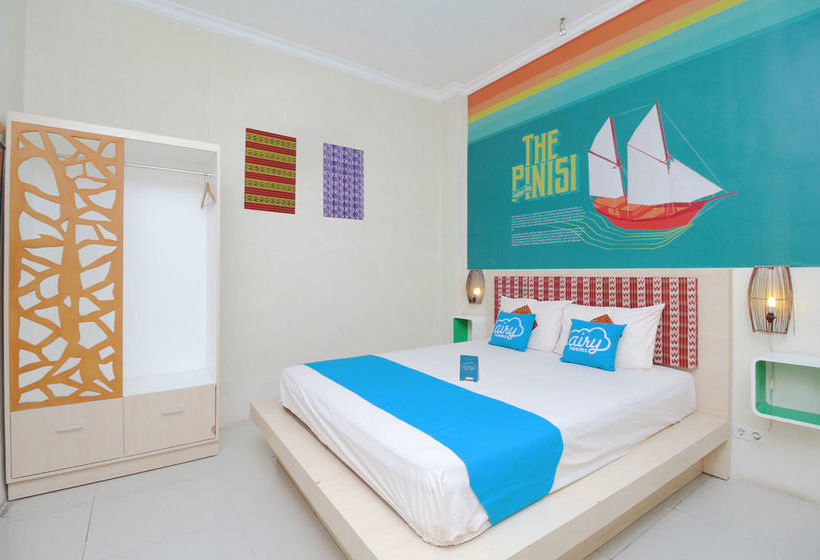 Hotelli Airy Panakkukang Bougenville 26 Makassar