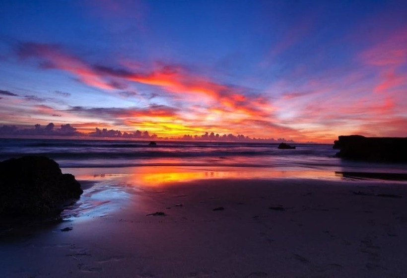 בית מלון כפרי Amelle Villas & Residences Canggu