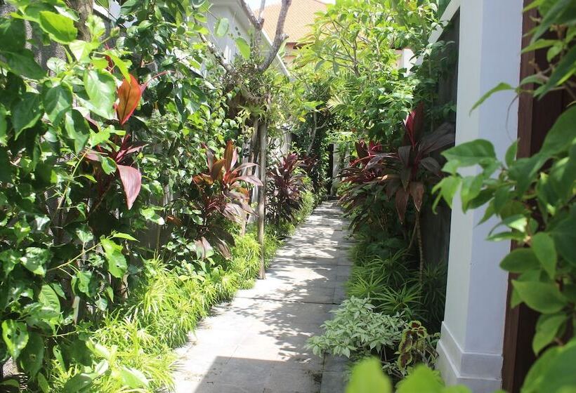 בית מלון כפרי Amelle Villas & Residences Canggu