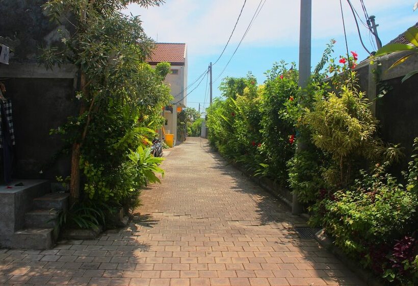 בית מלון כפרי Amelle Villas & Residences Canggu