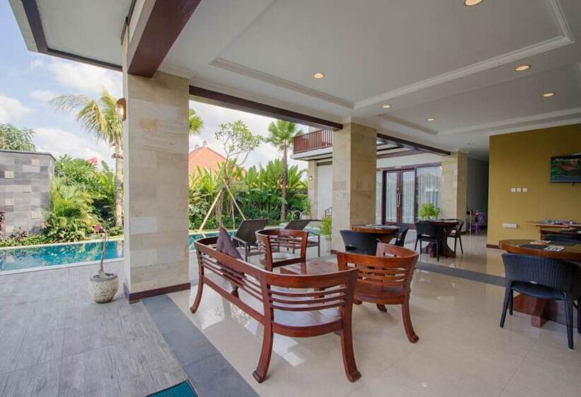 בית מלון כפרי Amelle Villas & Residences Canggu