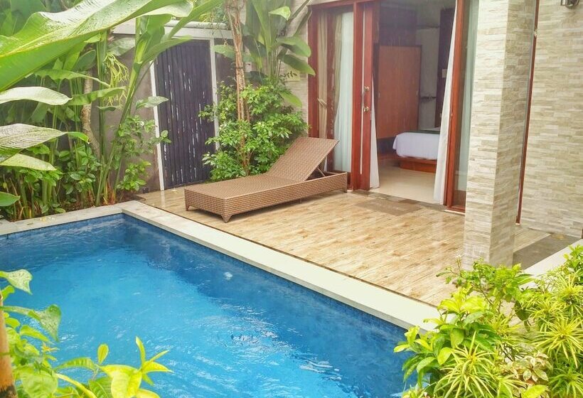 בית מלון כפרי Amelle Villas & Residences Canggu