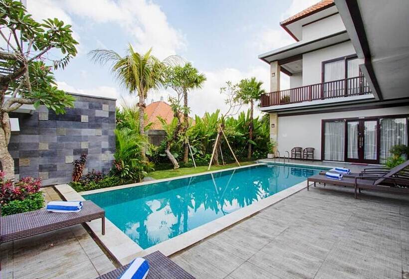 בית מלון כפרי Amelle Villas & Residences Canggu