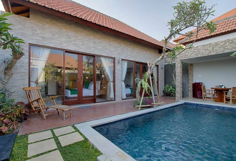 בית מלון כפרי Amelle Villas & Residences Canggu