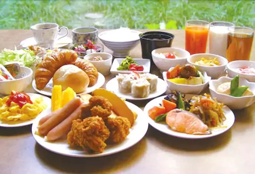 هتل Crown Hills Yamagata