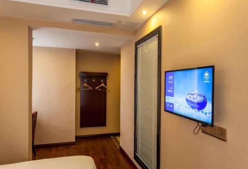 فندق Greentree Inn Chengdu Hightech Development West Zone Shidai Tian Street Express