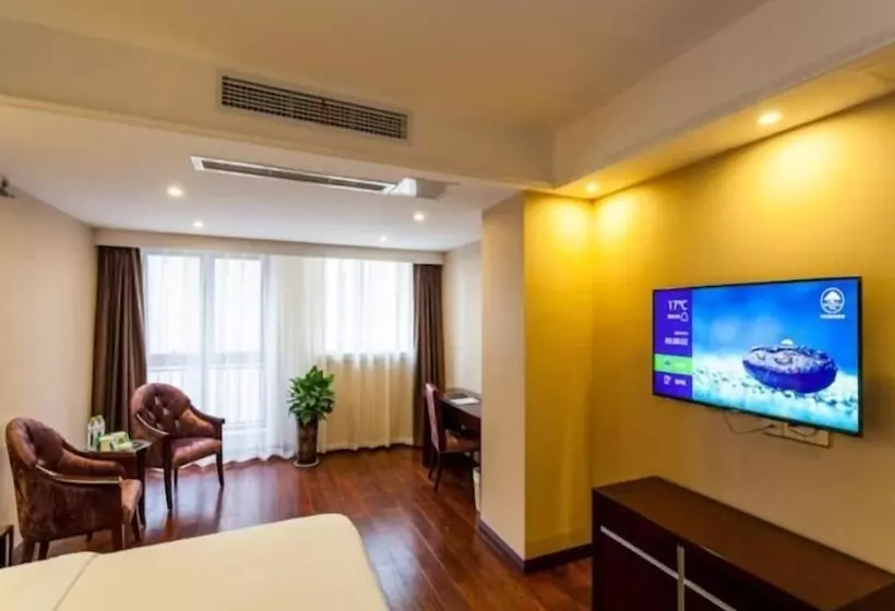 Hotelli Greentree Inn Chengdu Hightech Development West Zone Shidai Tian Street Express