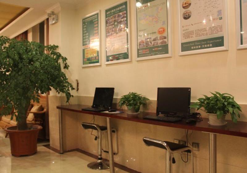 فندق Greentree Inn Fuyang North Road