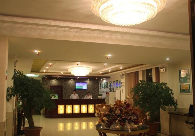 فندق Greentree Inn Fuyang North Road