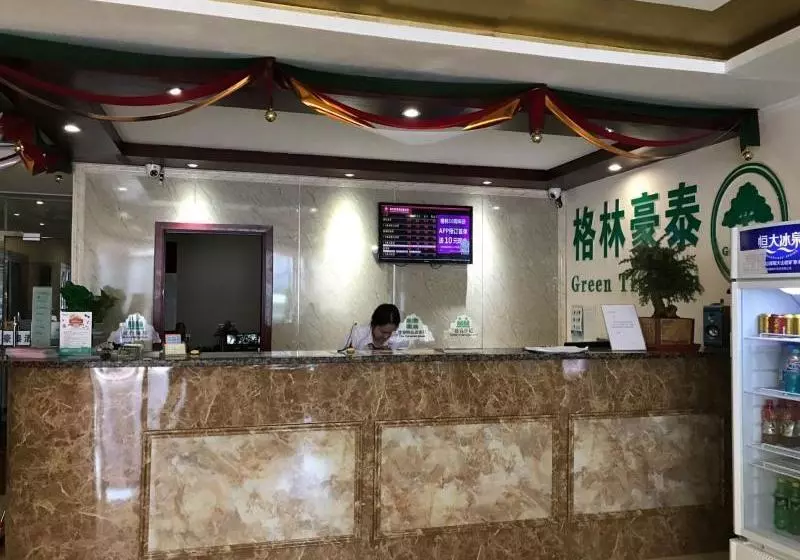 Hotelli Greentree Inn Fuyang North Road