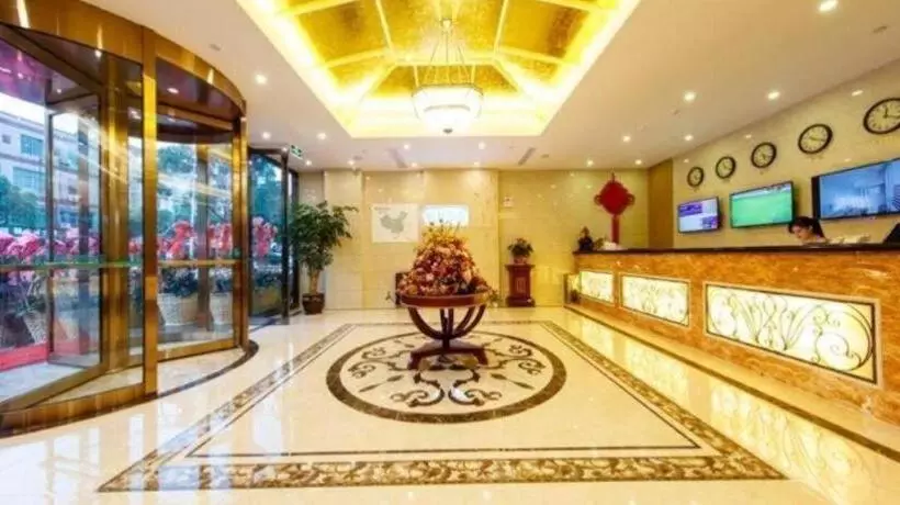 Hotelli Greentree Inn Jiangsu Zhangjiagang Jingang Town Darunfa Express