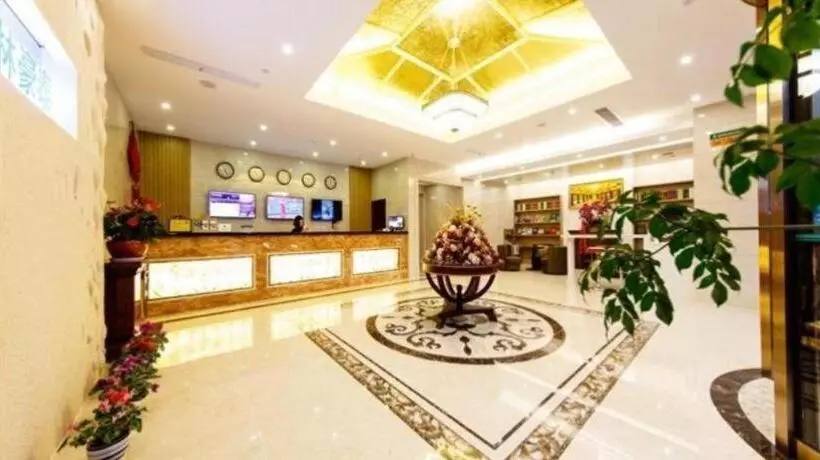Hotelli Greentree Inn Jiangsu Zhangjiagang Jingang Town Darunfa Express