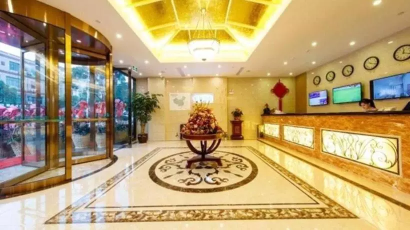 Hotelli Greentree Inn Jiangsu Zhangjiagang Jingang Town Darunfa Express