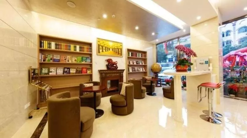 Hotelli Greentree Inn Jiangsu Zhangjiagang Jingang Town Darunfa Express