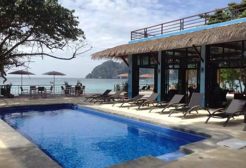 Hotel Phi Phi Long Beach Bungalow